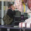 Ben Affleck surprins la Hollywood Park Casino/ Profimedia