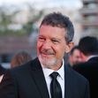 Antonio Banderas attend the red carpet for the Talía Awards at the Plaza de Colon in Madrid, May 12, 2025, Spain.