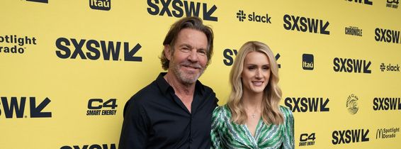 Dennis Quaid și soția lui, Laura Savoie
