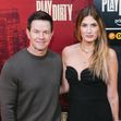 Mark Wahlberg si sotia lui