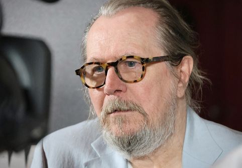 Ceremony Honoring Actor Gary Oldman With Hand And Foot Prints
