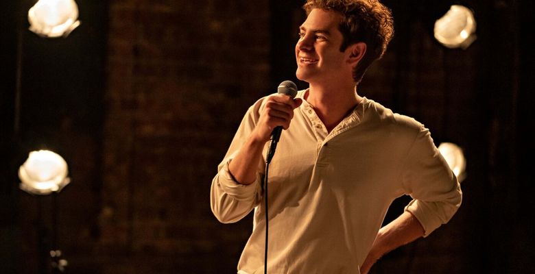 Andrew Garfield în „Tick, tick..Boom!”/ Profimedia