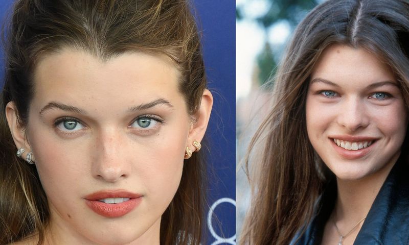 ever anderson si milla jovovich