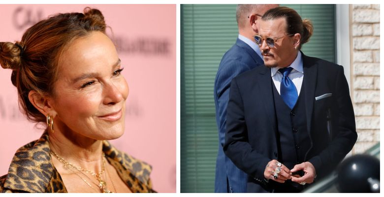 Jennifer Grey, despre relația cu Johnny Depp
