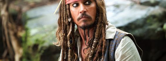 johnny depp jack sparrow