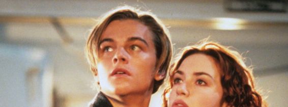 leo dicaprio kate winslet titanic