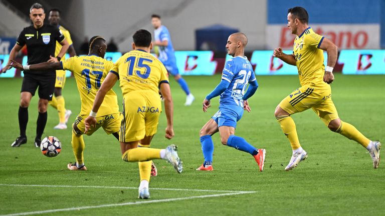 FOTBAL:UNIVERSITATEA CRAIOVA-UNIREA SLOBOZIA, SUPERLIGA SUPERBET (30.09.2024)