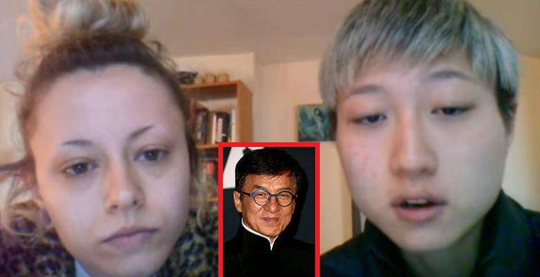 fiica lui jackie chan