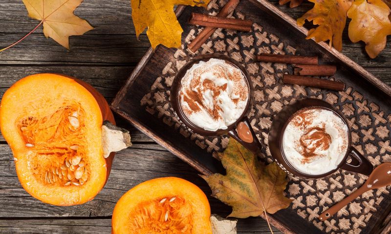 Pumpkin spice latte