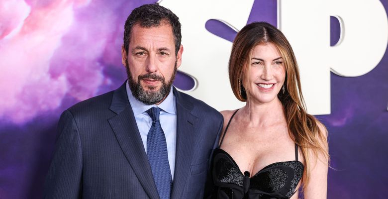 Jackie Sandler și Adam Sandler/ Profimedia