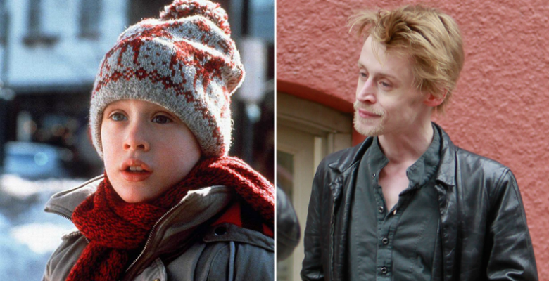macaulay culkin look