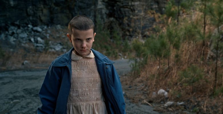 Millie Bobby Brown stranger things