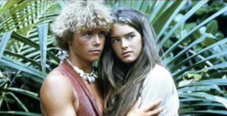 Christopher Atkins laguna albastra