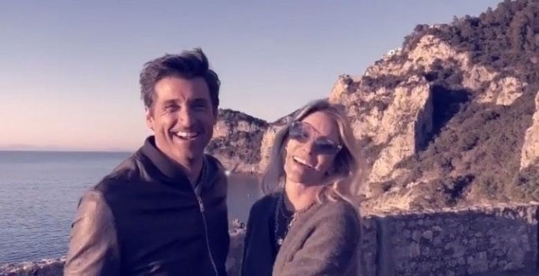Patrick Dempsey și soția lui, Jillian