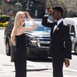 Anya Taylor-Joy is Spotted Busy at Work on the Streets of New York City
