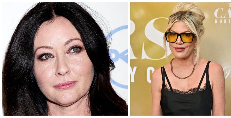 Shannen Doherty și Tori Spelling