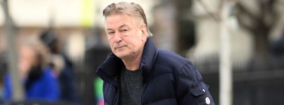 EXCLUSIVE: Alec Baldwin Is Seen Getting His Coffee In Brooklyn Wearing 2 Bands On His Fingers