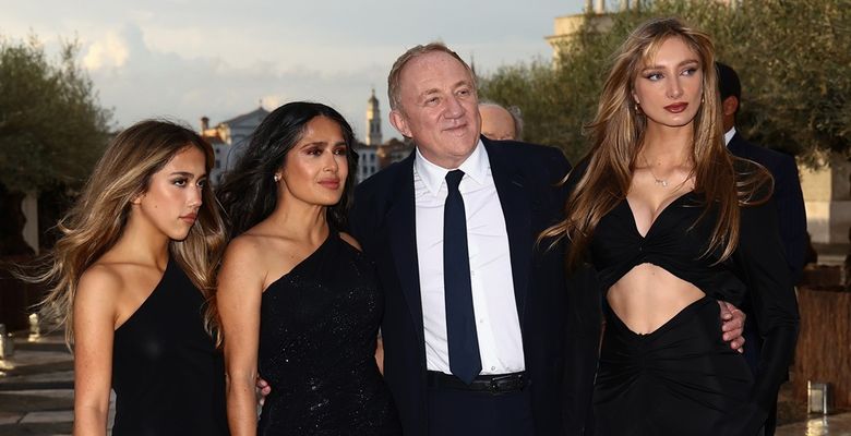 Pinault Foundation Gala Dinner in Venice on May 6, 2026