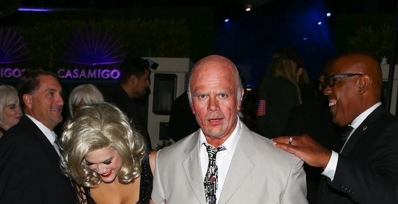 Josh Duhamel and Audra Mari attend the annual Casamigos Halloween party