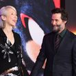 Keanu Reeves și Alexandra Grant/ Profimedia