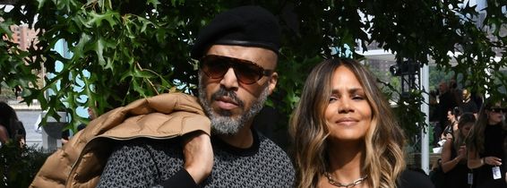 Arrivals at the Michael Kors Collection SS24 Runway Show in Brooklyn, NY