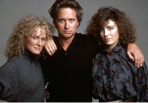 glenn close, michael douglas, anne archer