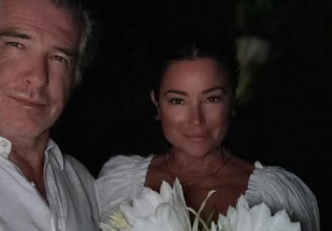 Soția lui Pierce Brosnan, poze dulci de cuplu și declarație superbă la aniversarea căsniciei: Abia aștept următorii 25 de ani împreună