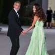 Amal și George Clooney, la Academy Museum Gala