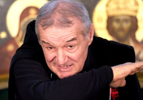 Gigi Becali, nemilos după lovitura primită de fiica sa în instanță