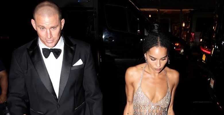 Channing Tatum și Zoe Kravitz