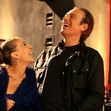 Sarah Jessica Parker and John Corbett are all smiles at the "And Just Like That" set in Brooklyn.