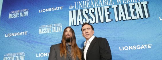 Weston Cage Coppola și Nicolas Cage/ Profimedia