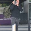 Ben Affleck surprins la Hollywood Park Casino/ Profimedia