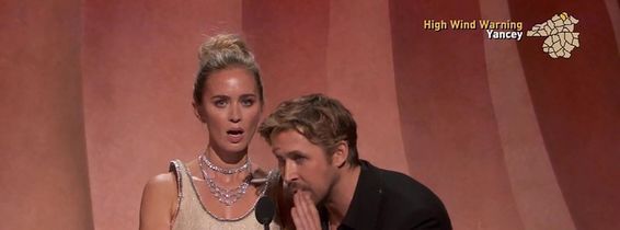 Emily Blunt și Ryan Gosling