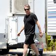 EXCLUSIVE: Hugh Grant on the set of "UnFrosted"
