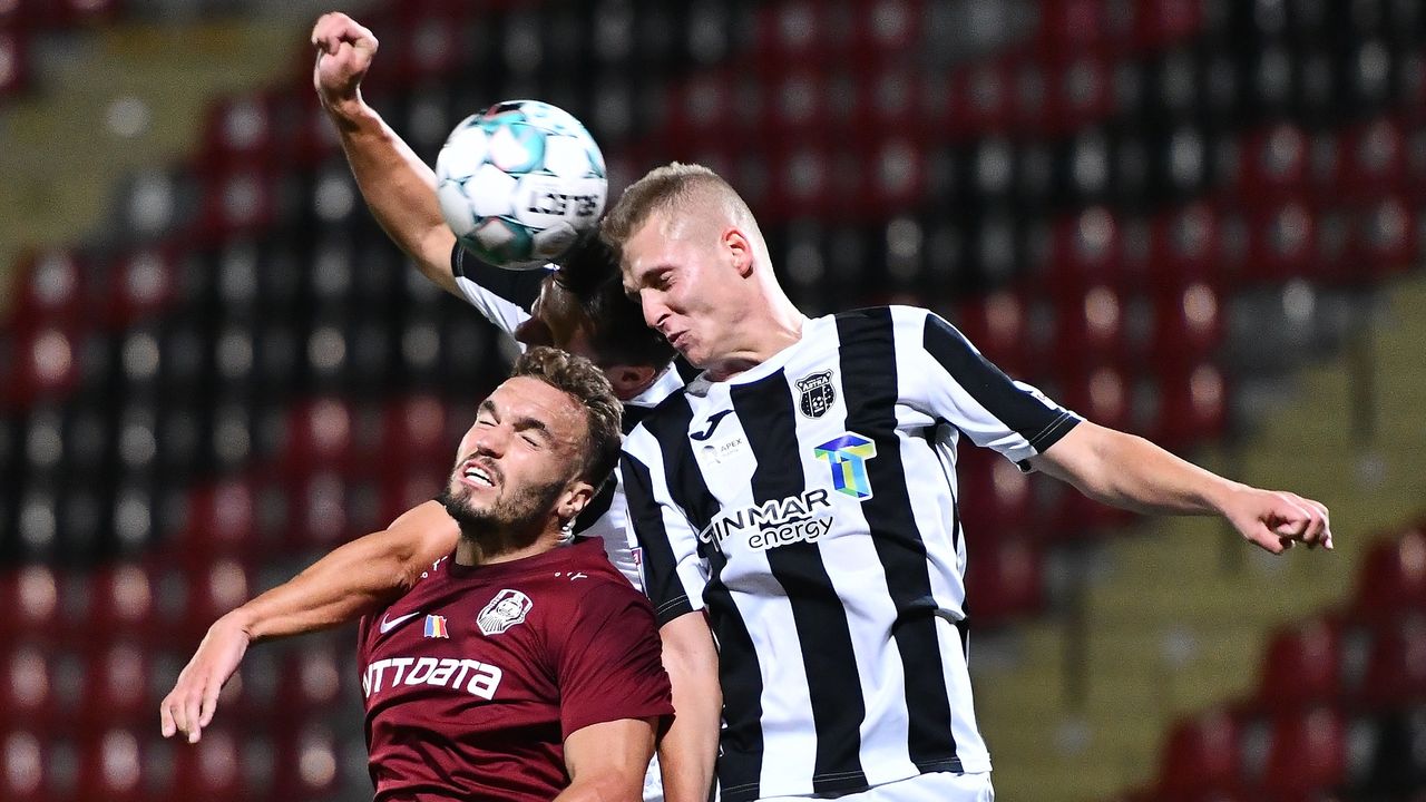 FOTBAL:ASTRA GIURGIU-CFR CLUJ, LIGA 1 CASA PARIURILOR (18.09.2020)