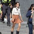 EXCLUSIVE: Mila Kunis Films Scenes For Luckiest Girl Alive In Toronto, Canada