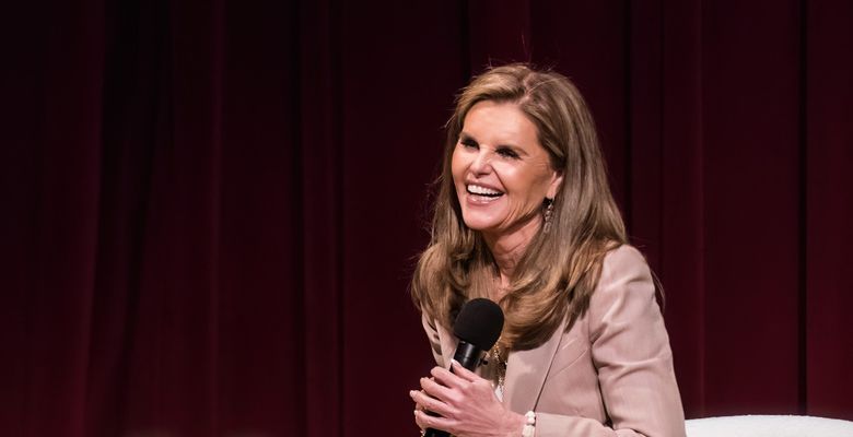 Maria Shriver promotes her new book 'I Am Maria' in Philadelphia - 02 April 2025