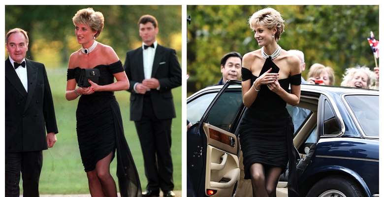 Prințesa Diana și Elizabeth Debicki