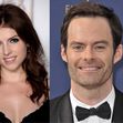 Anna Kendrick și Bill Hader au o relație secretă/ Profimedia