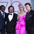 Michael Ajao, Edgar Wright, Anya Taylor-Joy, Matt Smith
