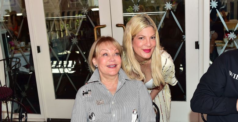 Tori Spelling și mama ei, Candy Spelling/ Profimedia