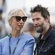 Keanu Reeves și Alexandra Grant