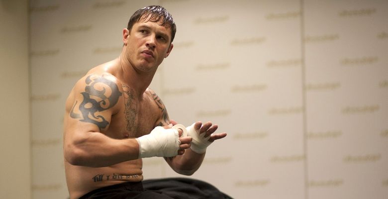 tom hardy fighter
