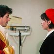 Talia Shire și Sylvester Stallone