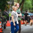EXCLUSIVE: Jodie Foster is Spotted on rare Outing With Her Son in New York City.