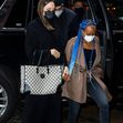 Angelina Jolie și fiica ei Zahara, apariție inedită pe străzile din New York/ Profimedia