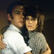 Donald Sutherland, Jane Fonda, "Klute"