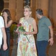 *EXCLUSIVE* The American Actress Sharon Stone looks in great spirits as she enjoys a spot of dinner with Gabriele Israilovici and son Laird at Dal Bolognese restaurant during a visit to the eternal city of Rome.