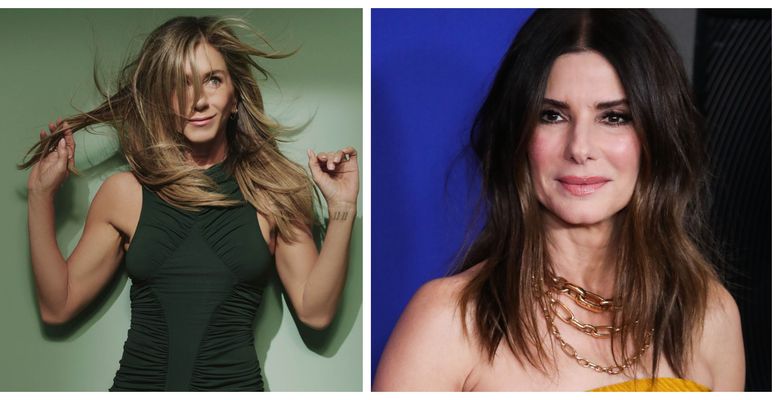 Jennifer Aniston și Sandra Bullock